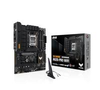 ASUS TUF GAMING A620-PRO WIFI - Carte mère gaming AMD Ryzen AM5 ATX (DDR5, 12+2 DrMOS, PCIE 4.0, 2 x M.2, HDMI, USB 3.2 Gen 2, Wi-Fi 6, Aura Sync RGB)