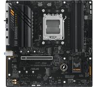 Asus | TUF GAMING A620M-PLUS | Famille de processeurs AMD | Processeur AMD socket AM5 | DDR5 DIMM | Emplacements mémoire 4 | Interfaces disques durs supportées SATA, M.2 | Nombre de connecteurs SATA 4