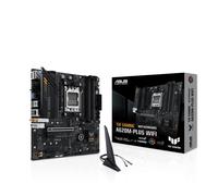 ASUS TUF Gaming A620M-PLUS (WiFi) AMD AM5 (Ryzen 7000) Carte mère de Jeu microATX (DDR5, PCIe 4.0, 2 emplacements M.2, LAN 2,5 Go, Wi-Fi6, 2 x DisplayPort, HDMI, USB 3.2 Gen 1 Type-C, BIOS Flashback,