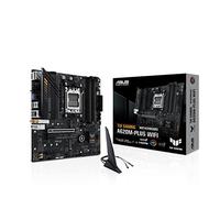 ASUS TUF GAMING A620M-PLUS WIFI - Carte mère AMD AM5 A620 microATX (DDR5, PCIe 4.0, 2 x M.2, 2.5Gb Ethernet, Wi-Fi 6, 2 x DisplayPort, HDMI, USB 3.2 Gen 1, SATA 6 Gbps, M.2 Q-Latch, Arua Sync RGB)