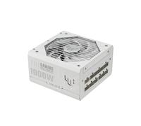 ASUS TUF Gaming Alimentation 1000W 80+ Gold Blanc, ATX 3.0, PFC Actif, 20+4 Broches, Ventilateur 135mm, Protections OVP/OCP/OTP/SCP/UVP/OPP