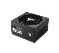 ASUS TUF Gaming Alimentation 750W 80+ Gold, ATX 3.0, Modulaire, Ventilateur 135mm, Protections multiples, 20+4 broches, 100-240V