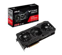 ASUS TUF Gaming AMD Radeon RX 6700 XT OC Edition carte grphique (RDNA 2, PCIe 4.0, 12GB GDDR6, HDMI 2.1, DisplayPort 1.4a, Double roulement à billes, protection en aluminium avec structure renforcée) Taille Unique