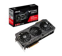 ASUS TUF Gaming AMD Radeon™ RX 6800 XT OC Edition Carte Graphique (PCIe 4.0, 16 Go GDDR6, HDMI 2.1, DisplayPort 1.4a, roulements de Ventilateur à Double Bille, enveloppe entièrement en Aluminium,