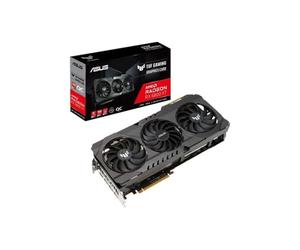 ASUS TUF Gaming AMD Radeon RX 6800 XT OC Edition PCIe 4.0 16 Go GDDR6, HDMI 2.1, DisplayPort 1.4a, Double roulement à Billes, Coque en Aluminium, GPU Tweak II