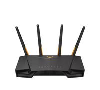 ASUS TUF Gaming AX3000 V2 routeur sans fil Gigabit Ethernet Bi-bande (2,4 GHz / 5 GHz) Noir, Orange