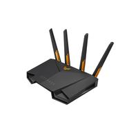 ASUS TUF Gaming AX3000 V2 routeur sans fil Gigabit Ethernet Bi-bande (2,4 GHz / 5 GHz) Noir, Orange