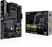ASUS TUF GAMING B450-PLUS GAMING II - Carte mère AMD AM4 ATX (DDR4 4400MHz, M.2 32 Gb/s, HDMI 2.0b, USB 3.1 Gen 2 Type-C, Aura Sync RGB)