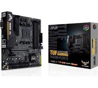 Asus | TUF GAMING B450M-PLUS II | Emplacements mémoire 4 | Nombre de connecteurs SATA 6 x SATA III | Chipset AMD B | Micro ATX | Famille de processeurs AMD | Socle de processeur AM4 | DDR4