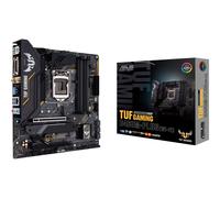 ASUS TUF GAMING B460M-PLUS (WI-FI) - Carte-mère - micro ATX - Socket LGA1200 - B460 Chipset - USB 3.2 Gen 1 - Gigabit LAN, Wi-Fi 6, Bluetooth - carte graphique embarquée (unité centrale requise)...