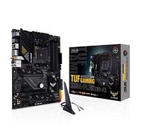 ASUS TUF Gaming B550-PLUS Carte mère WiFi AMD AM4 Zen 3 Ryzen 5000 & Ryzen ATX 3ème génération (PCIe 4.0, WiFi 6, 2,5 Go LAN, BIOS Flashback, USB 3.2 Gen 2, adressable Gen 2 RGB Header et Aura Sync)