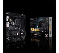 Asus | TUF GAMING B550-PLUS | Emplacements de mémoire 4 | Jeu de puces AMD B | ATX | Famille de processeurs AMD | Socle de processeur AM4 | DDR4