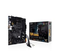 ASUS TUF Gaming B550-PLUS WiFi II AMD AM4 (3e génération Ryzen ATX Gaming Carte mère PCIe 4.0, WiFi 6, LAN 2,5 Go, flash BIOS, USB 3.2 Gen 2, en-tête RGB adressable Gen 2 et Aura Sync)