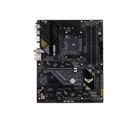 ASUS TUF GAMING B550-PLUS WIFI II - Carte-mère - ATX - Socket AM4 - AMD B550 Chipset - USB-C Gen2, USB 3.2 Gen 1, USB 3.2 Gen 2 - 2.5 Gigabit LAN, Wi-Fi 6, Bluetooth - carte graphique embarquée (unité