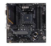 ASUS TUF GAMING B550M-E - Carte mère - micro ATX - Socket AM4 - chipset AMD B550 - USB-C Gen1, USB 3.2 Gen 1, USB 3.2 Gen 2 - Gigabit LAN - Carte graphique intégrée (CPU requis)