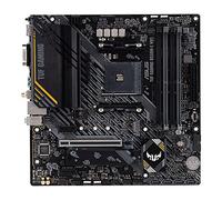 ASUS TUF GAMING B550M-E (WIFI) Carte mère AMD B550 Ryzen AM4 micro ATX (PCIe 4.0, 2xM.2, Intel Wi-Fi 6, DisplayPort, HDMI, D-Sub, SATA 6 Gbps, USB 3.2 Gen 2 Type-A, Aura Sync RGB)