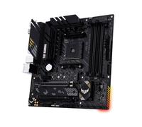 ASUS TUF GAMING B550M-PLUS : Carte mère AMD B550 micro ATX, Socket AM4, DDR4 128Go max, M.2, SATA, 2-Way CrossFireX, USB 3.2 Gen 2