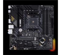 Asus | TUF Gaming B550M-Plus | Emplacements mémoire 4 | Jeu de puces AMD B | Micro ATX | Famille de processeurs AMD | Socle de processeur AM4 | DDR4
