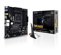 ASUS TUF Gaming B550M-PLUS (WiFi 6) AMD AM4 (3e génération Ryzen™) Carte mère microATX Gaming (PCIe 4.0, LAN 2,5 Go, BIOS Flashback, HDMI 2.1, USB 3.2 Gen 2, en-tête RGB adressable Gen 2 et