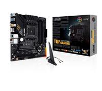 ASUS TUF Gaming B550M-PLUS WiFi II AMD AM4 (3e génération Ryzen) Carte mère de Jeu microATX (PCIe 4.0, WiFi 6 2,5 Go LAN, BIOS Flashback, HDMI 2.1, USB 3.2 Gen 2, en-tête RGB adressable Gen 2 et