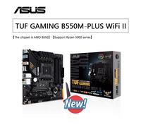 ASUS TUF GAMING B550M PLUS WIFI II Nouvelle carte mère micro ATX AMD B550 compatible avec les processeurs AMD Ryzen 5000, socket AM4