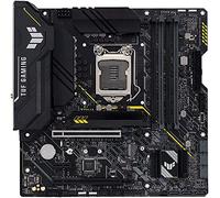 ASUS TUF Gaming B560M-PLUS WiFi LGA1200 (Intel®11e/10e génération) Carte mère de Jeu Micro ATX (PCIe 4.0, 2 emplacements M.2, 8 + 1 Niveaux d'alimentation, LAN 2,5 Go, WiFi 6, USB 3.2 Type-C®, Prise