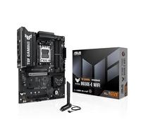 ASUS TUF Gaming B650E-E WiFi AMD AM5 B650 ATX, 8+2+1 80A DrMOS Stage, DDR5, PCIe 5.0 Ready, 3X M.2, Wi-FI 6E, 2.5 GB LAN, DisplayPort, HDMI™, USB 20Gbps Type-C®, BIOS Flashback™, Aura Sync