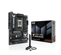 ASUS TUF Gaming B650E-PLUS Carte mère WiFi AMD B650 ATX, 12+2+1 80 A DrMOS Power Stages, DDR5, PCIe 5.0 Ready, 3X M.2, Wi-Fi 6E, LAN 2,5 Go, DisplayPort, HDMI™, USB Type-C, Flashback BIOS, Aura Sync