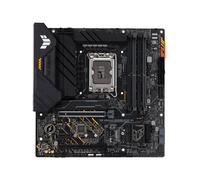 ASUS TUF GAMING B660M-PLUS D4 - Carte mère gaming Intel B660 LGA 1700 mATX (10+1 phases d’alimentation DrMOS, PCIe 5.0, 2 x PCIe 4.0, M.2, Réduit les bruits de fond du microphone, Aura Sync RGB)