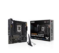 ASUS TUF GAMING B660M-PLUS WIFI D4 - Carte mère gaming Intel B660 LGA 1700 mATX (10+1 phases d’alimentation DrMOS, Intel WiFi 6, PCIe 5.0, 2 x PCIe 4.0 M.2, Aura Sync RGB)