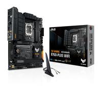 ASUS TUF GAMING B760-PLUS WIFI - Carte mère gaming Intel B760 LGA 1700 ATX (DDR5, PCIe 5.0, 3 x PCIe 4.0 M.2, DisplayPort, HDMI, SATA 6 Gbps, USB 3.2 Gen 2x2, Thunderbolt USB4, Aura Sync RGB)