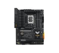ASUS TUF GAMING B760-PLUS WIFI - Carte mère gaming Intel B760 LGA 1700 ATX (DDR5, PCIe 5.0, 3 x PCIe 4.0 M.2, DisplayPort, HDMI, SATA 6 Gbps, USB 3.2 Gen 2x2, Thunderbolt USB4, Aura Sync RGB)