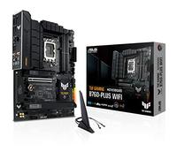 ASUS TUF GAMING B760-PLUS WIFI - Carte mère gaming Intel B760 LGA 1700 ATX (DDR5, PCIe 5.0, 3 x PCIe 4.0 M.2, DisplayPort, HDMI, SATA 6 Gbps, USB 3.2 Gen 2x2, Thunderbolt USB4, Aura Sync RGB)