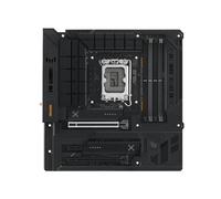 ASUS TUF GAMING B760M-BTF WIFI : Carte mère micro ATX Intel B760, Socket LGA 1700, DDR5, M.2, WiFi 6, 2.5GbE, compatible Windows 10/11