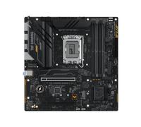 ASUS TUF GAMING B760M-E D4 - Carte-mère - micro ATX - Socket LGA1700 - B760 Chipset - USB-C Gen2, USB 3.2 Gen 2, USB 3.2 Gen 1 - 2.5 Gigabit LAN - carte graphique embarquée (unité centrale...