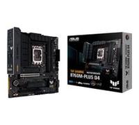 ASUS TUF GAMING B760M-PLUS D4 - Carte-mère - micro ATX - Socket LGA1700 - B760 Chipset - USB 3.2 Gen 1, USB 3.2 Gen 2, USB-C 3.2 Gen 2x2 - 2.5 Gigabit LAN - carte graphique embarquée (unité centrale r