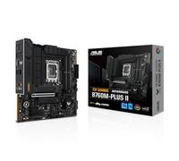 ASUS TUF Gaming B760M-PLUS II Carte mère Intel B760 LGA 1700 mATX (PCIe 5.0, M.2 4.0, DDR5, 2,5 GB Ethernet, DP, HDMI, SATA 6 Gbps, USB Type-C, Thunderbolt (USB4), Aura Sync)