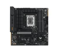 ASUS TUF GAMING B760M-PLUS II - Carte-mère - micro ATX - Socket LGA1700 - B760 Chipset - USB-C 3.2 Gen 2x2, USB 3.2 Gen 2, USB 3.2 Gen 1 - 2.5 Gigabit LAN - carte graphique embarquée (unité centrale r