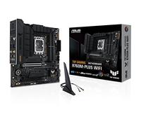 ASUS TUF GAMING B760M-PLUS - Carte mère gamingn Intel B760 LGA 1700 mATX (DDR5, PCIe 5.0, 2 x 4.0 M.2, WiFi 6, Ethernet, DisplayPort, HDMI, SATA 6, USB 3.2 Gen 2 Thunderbolt USB4, Aura Sync RGB)