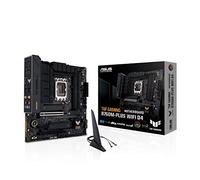 ASUS TUF Gaming B760M-PLUS WiFi D4 Carte mère Intel(13e et 12e générations) LGA 1700 mATX, PCIe 5.0, 2 emplacements PCIe 4.0 M.2, DDR4, WiFi 6, 2,5 Go LAN, USB 3.2 Gen 2 x 2 Type-C, USB 3.2 Type-C,