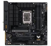 ASUS TUF GAMING B760M-PLUS WIFI D4 - Carte-mère - micro ATX - Socket LGA1700 - B760 Chipset - USB 3.2 Gen 1, USB 3.2 Gen 2, USB-C 3.2 Gen 2x2 - 2.5 Gigabit LAN, Wi-Fi 6, Bluetooth - carte graphique em