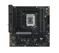 ASUS TUF GAMING B760M-PLUS WIFI II | B760, LGA1700, DDR5, M.2, SATA, Wi-Fi 6E, mATX