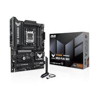 ASUS TUF Gaming B850-PLUS Carte mère AMD AM5 B850 ATX, 14+2+1 étapes 80A, compatible IA, DDR5, PCIe 5.0, 3X M.2, Wi-Fi 7, LAN 2,5 Go, DisplayPort, HDMI, USB 10 Gbit/s et 20 Gbps Type-C, BIOS Flashback