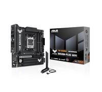 ASUS TUF Gaming B850M-PLUS Carte mère AMD AM5 B850 mATX, 14+2+1 80 A DrMOS Stages, DDR5, PCIe 5.0, 3X M.2, Wi-Fi 6E, LAN 2,5 Go, DP, HDMI™, USB 10 Gbit/s et 20 Gbps Type-C®, BIOS Flashback™, Aura Sync