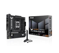 ASUS TUF GAMING B850M-PLUS WIFI AMD mATX motherboard, 14+2+1 80A DrMOS power sta