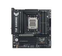 ASUS TUF GAMING B850M-PLUS WIFI7 Carte mère micro ATX AMD B850 Socket AM5, DDR5 256GB, Wi-Fi 7, 2.5GbE, 3x M.2 PCIe 4.0/5.0, Realtek ALC1220P