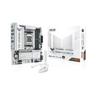 ASUS TUF GAMING B850M-PLUS WIFI7 W - Carte-mère - micro ATX - Socket AM5 - AMD B850 Chipset - USB-C 3.2 Gen 2x2, USB 3.2 Gen 2, USB 3.2 Gen 1, USB-C 3.2 Gen2 - Wi-Fi 7, Bluetooth, 2.5 Gigabit LAN - ca