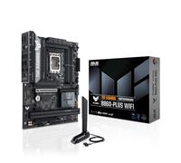 ASUS TUF Gaming B860-PLUS WiFi B860 LGA 1851 ATX, carte mère Intel® Core™ Ultra Series 2, compatible PC AI avancée, 12+1+2+1 étapes, DDR5, PCIe 5.0, 3X M.2, Wi-Fi 7, LAN 2,5 Go, USB 20 Gbit/s Type-C®