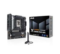 ASUS TUF Gaming B860M-PLUS WiFi B860 LGA 1851 mATX, carte mère Intel® Core™ Ultra Series 2, AI PC, 12+1+2+1 80 A, DDR5, PCIe 5.0, 3X M.2, Wi-Fi 7, LAN 2,5 G, HDMI™, USB 20 Gbit/s Type-C®