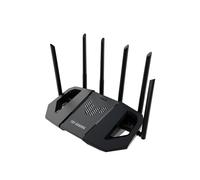 ASUS TUF Gaming BE6500 Routeur WiFi 7 - Double Bande, jusqu'à 6,5 Gbps sans Fil, Accélérateur de Jeu, Contrôle Multi-Link (MLO), (x4) Ports 2,5GbE, Compatible Mesh + VPN et Sécurité Réseau sans
